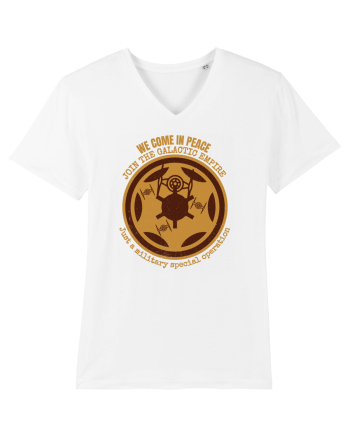 Funny Retro Vintage Star Wars White