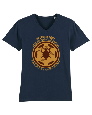 Funny Retro Vintage Star Wars French Navy