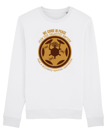 Funny Retro Vintage Star Wars White