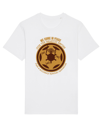 Funny Retro Vintage Star Wars White