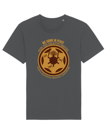 Funny Retro Vintage Star Wars Anthracite