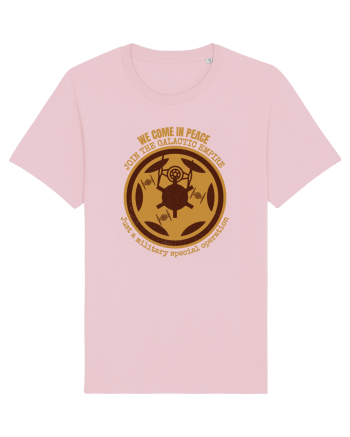 Funny Retro Vintage Star Wars Cotton Pink