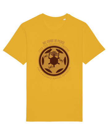 Funny Retro Vintage Star Wars Spectra Yellow