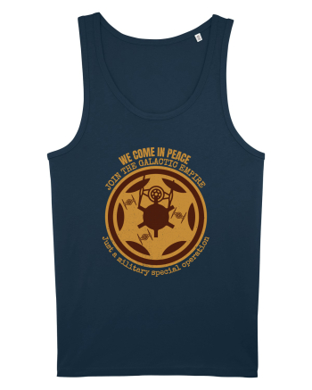 Funny Retro Vintage Star Wars Navy
