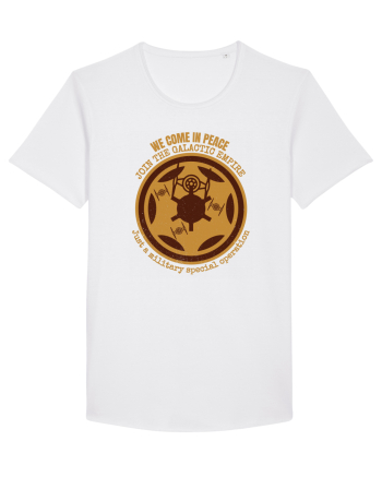Funny Retro Vintage Star Wars White