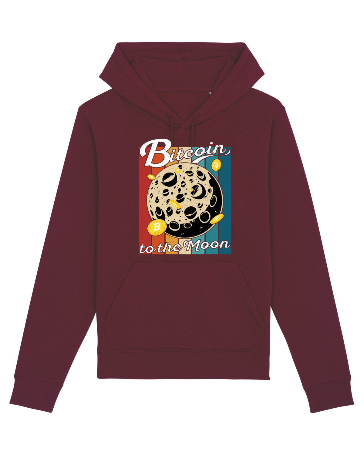 Hanorac Unisex Drummer Burgundy