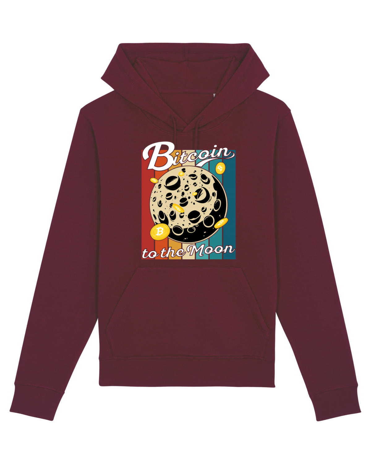 Hanorac Unisex Drummer Burgundy