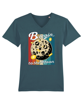 Bitcoin to the Moon | Bitcoin Moon Traveler | To the Moon Stargazer