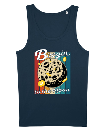 Bitcoin to the Moon | Bitcoin Moon Traveler | To the Moon Navy