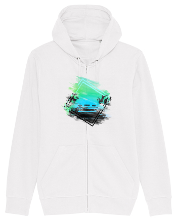 Sports Car White