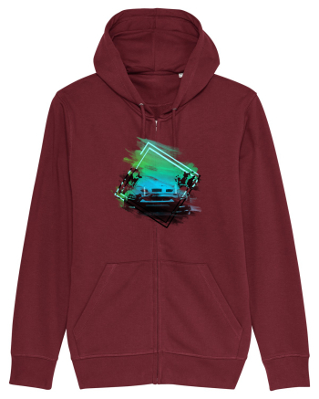 Sports Car Burgundy