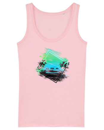 Sports Car Cotton Pink