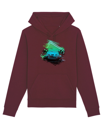 Sports Car Burgundy