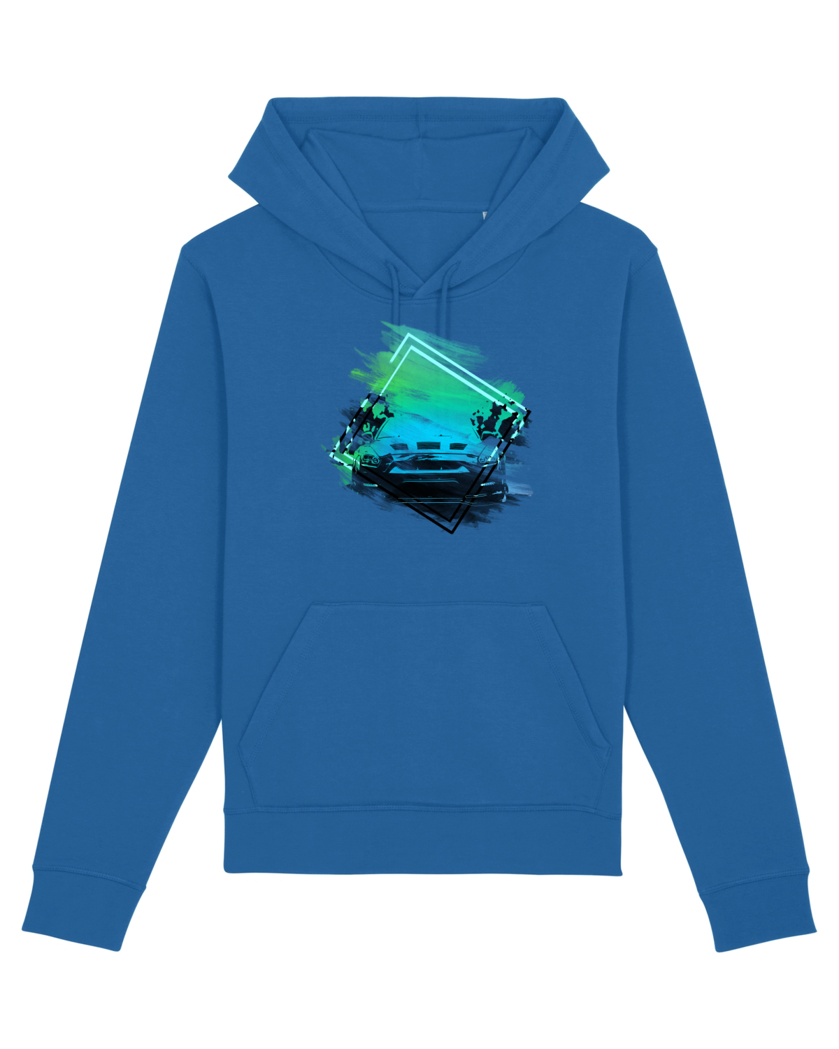 Hanorac Unisex Drummer Royal Blue