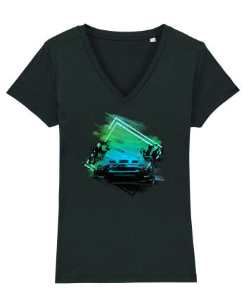 Sports Car Black