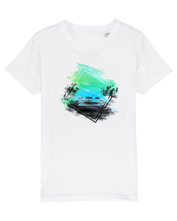 Sports Car White