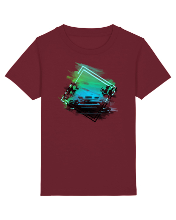 Sports Car Burgundy