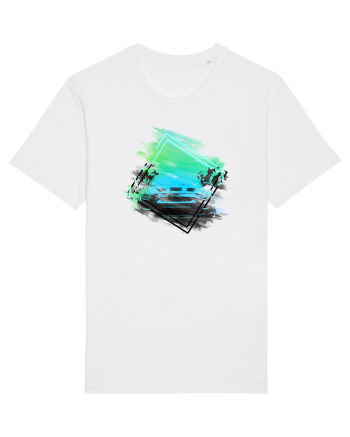 Sports Car White