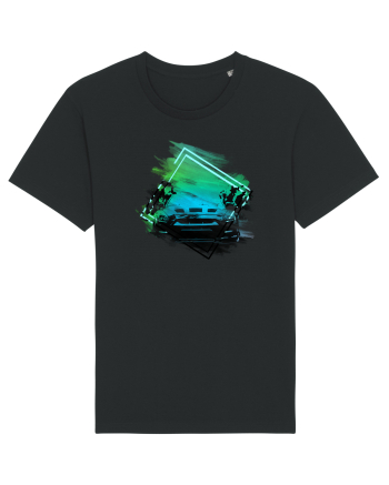 Sports Car Black