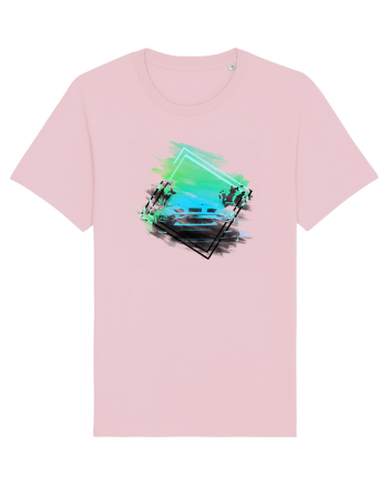 Sports Car Cotton Pink