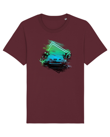 Sports Car Burgundy