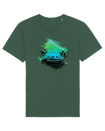 Sports Car Bottle Green