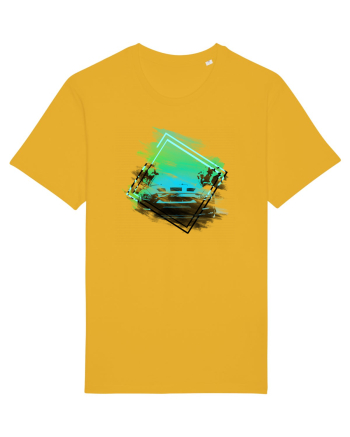 Sports Car Spectra Yellow