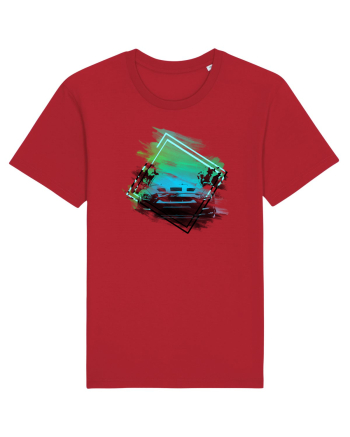 Sports Car Red