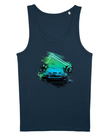 Sports Car Navy