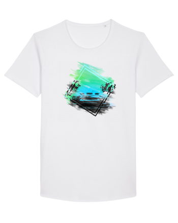 Sports Car White