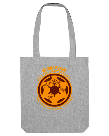 Funny Retro Vintage Star Wars Heather Grey