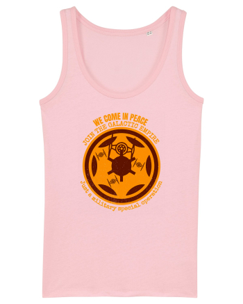 Funny Retro Vintage Star Wars Cotton Pink