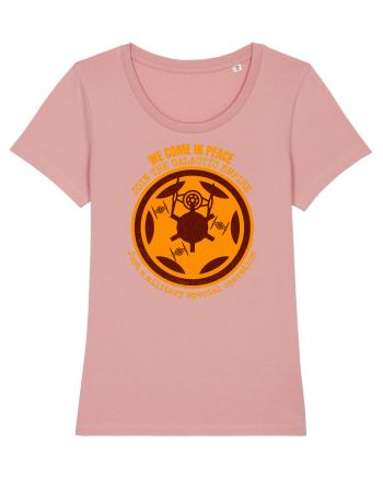 Funny Retro Vintage Star Wars Canyon Pink