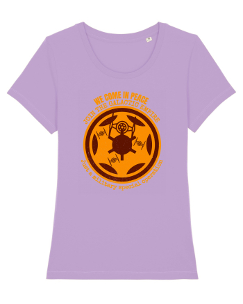 Funny Retro Vintage Star Wars Lavender Dawn