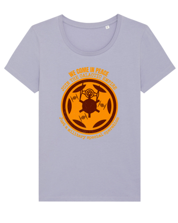 Funny Retro Vintage Star Wars Lavender