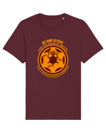 Funny Retro Vintage Star Wars Burgundy