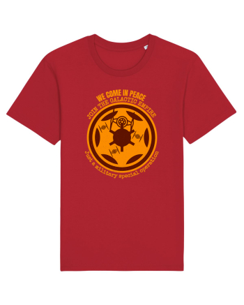 Funny Retro Vintage Star Wars Red