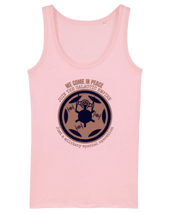 Funny Retro Vintage Star Wars Cotton Pink