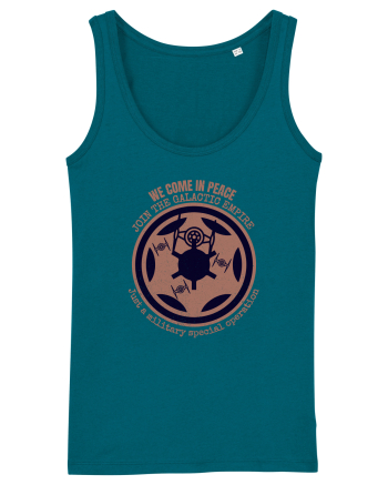 Funny Retro Vintage Star Wars Ocean Depth