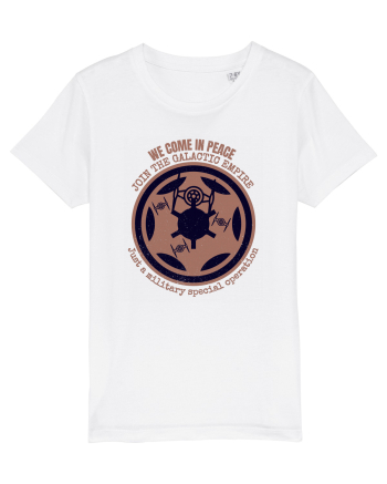 Funny Retro Vintage Star Wars White