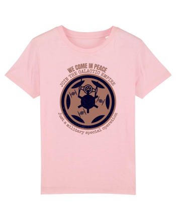 Funny Retro Vintage Star Wars Cotton Pink