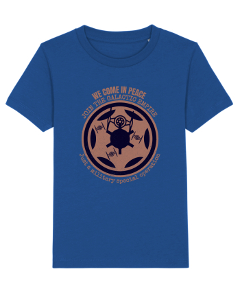 Funny Retro Vintage Star Wars Majorelle Blue