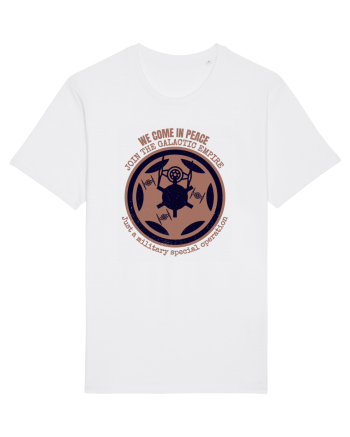 Funny Retro Vintage Star Wars White