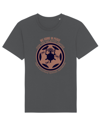 Funny Retro Vintage Star Wars Anthracite