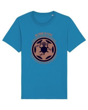 Funny Retro Vintage Star Wars Azur