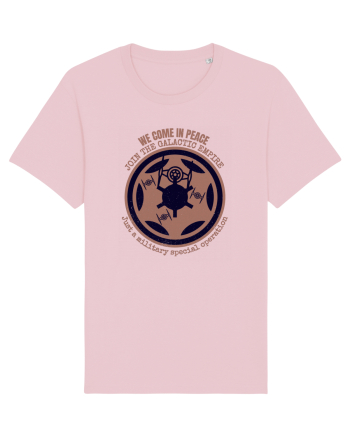 Funny Retro Vintage Star Wars Cotton Pink