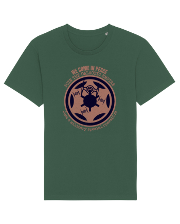 Funny Retro Vintage Star Wars Bottle Green