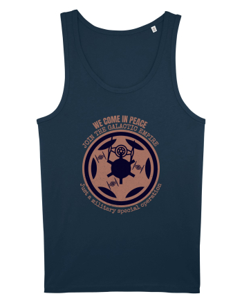 Funny Retro Vintage Star Wars Navy