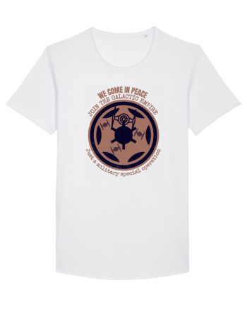 Funny Retro Vintage Star Wars White