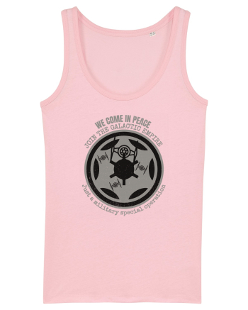 Funny Retro Vintage Star Wars Cotton Pink
